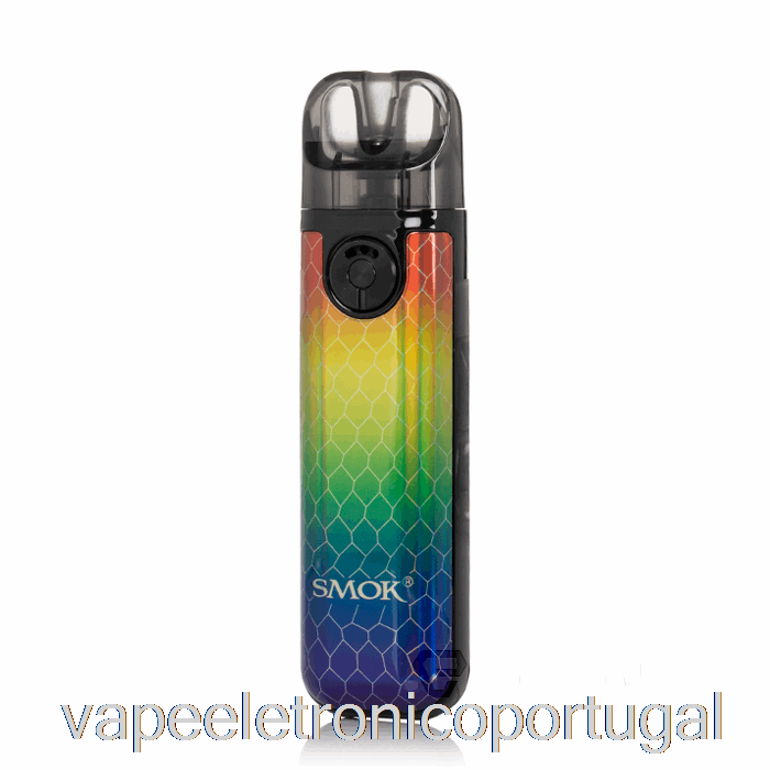 Vape Eletrônico Smok Novo 4 Mini 25w Kit Rasta Verde Cobra